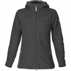 Fjallraven Gilet Fjällräven Kaitum Fleece Dark Grey