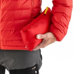 Veste Fjallraven Men Expedition Pack Down Hoodie Deep Forest -Fjallraven 9 Expedition Pack Down Hoodie M 86121 334 N DETAIL FJR 3