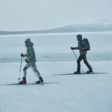 Collant Fjallraven Femme Abisko Varm Trekking Tights Flint Grey-Iron Grey 11 Collant Fjallraven Femme Abisko Varm Trekking Tights Flint Grey-Iron Grey – Image 9