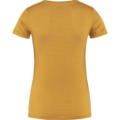 T-Shirt Fjallraven Femme Abisko Cool Mustard Yellow 4 T-Shirt Fjallraven Femme Abisko Cool Mustard Yellow – Image 2