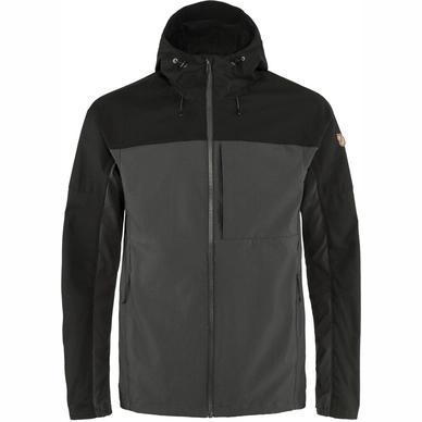 Veste Fjallraven Men Abisko Midsummer Jacket Dark Grey-Black 3 Veste Fjallraven Men Abisko Midsummer Jacket Dark Grey-Black