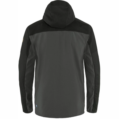 Veste Fjallraven Men Abisko Midsummer Jacket Dark Grey-Black 4 Veste Fjallraven Men Abisko Midsummer Jacket Dark Grey-Black – Image 2