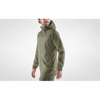Veste Fjallraven Men Abisko Midsummer Jacket Dark Grey-Black 7 Veste Fjallraven Men Abisko Midsummer Jacket Dark Grey-Black – Image 5