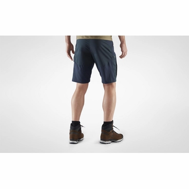 Short Fjallraven Men Abisko Midsummer Shorts Indigo Blue Dark Navy 6 Short Fjallraven Men Abisko Midsummer Shorts Indigo Blue Dark Navy – Image 4