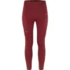 Legging Fjallraven Femme Abisko Tights Pomegranate Red 2 Legging Fjallraven Femme Abisko Tights Pomegranate Red -Fjallraven Abisko Tights W 84773 346 A MAIN FJR