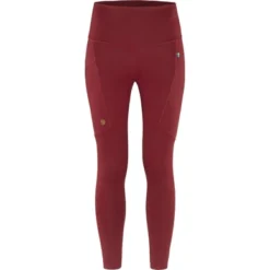 Legging Fjallraven Femme Abisko Tights Pomegranate Red