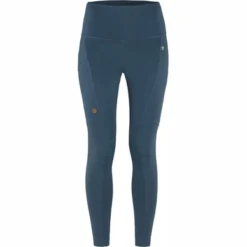 Legging Fjallraven Femme Abisko Tights Indigo Blue