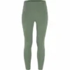 Legging Fjallraven Femmes Abisko Tights Patina Green 1 Legging Fjallraven Femmes Abisko Tights Patina Green -Fjallraven Abisko Tights W 84773 614 A MAIN FJR