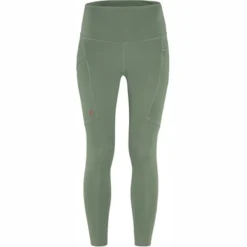 Legging Fjallraven Femmes Abisko Tights Patina Green