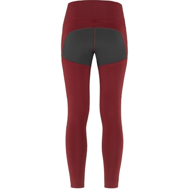 Legging Fjallraven Femme Abisko Trekking Tights Pro Pomegranate Red-Iron Grey 4 Legging Fjallraven Femme Abisko Trekking Tights Pro Pomegranate Red-Iron Grey – Image 2