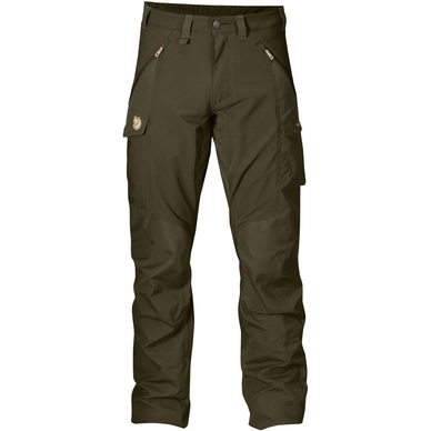 Fjallraven Pantalon Fjällräven Men Abisko Trousers Dark Olive 3 Fjallraven Pantalon Fjällräven Men Abisko Trousers Dark Olive