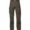Fjallraven Pantalon Fjällräven Men Barents Pro Trousers Dark Olive 2018 -Fjallraven BarentsPro 81761 633 633