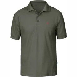 Fjallraven Polo Fjällräven Men Crowley Pique Shirt Mountain Grey
