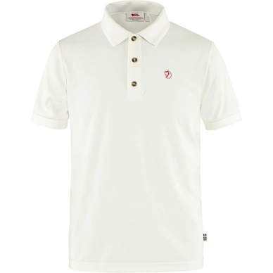 Polo Fjallraven Homme Crowley Pique Shirt White 3 Polo Fjallraven Homme Crowley Pique Shirt White