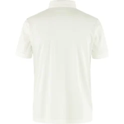 Polo Fjallraven Homme Crowley Pique Shirt White 10 Polo Fjallraven Homme Crowley Pique Shirt White -Fjallraven Crowley Pique Shirt M 81783 100 B MAIN FJR