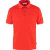 Polo Fjallraven Homme Crowley Pique Shirt True Red 2 Polo Fjallraven Homme Crowley Pique Shirt True Red -Fjallraven Crowley Pique Shirt M 81783 334 A MAIN FJR