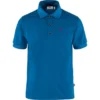 Polo Fjallraven Homme Crowley Pique Shirt Alpine Blue -Fjallraven Crowley Pique Shirt M 81783 538 A MAIN FJR