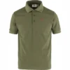 Polo Fjallraven Homme Crowley Pique Shirt Light Olive -Fjallraven Crowley Pique Shirt M 81783 622 A MAIN FJR