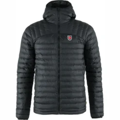 Fjallraven Veste Fjällräven Men Expedition Lätt Hoodie Black