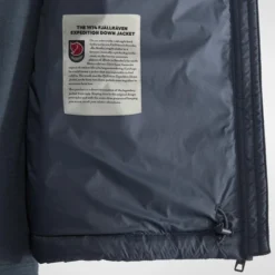 Fjallraven Veste Fjällräven Men Expedition Lätt Hoodie Navy 15 Fjallraven Veste Fjällräven Men Expedition Lätt Hoodie Navy -Fjallraven Expedition Latt Hoodie M 86119 560 G DETAIL FJR 2