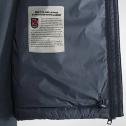 Veste Fjallraven Men Expedition Latt Hoodie UN Blue 17 Veste Fjallraven Men Expedition Latt Hoodie UN Blue -Fjallraven Expedition Latt Hoodie M 86119 560 G DETAIL FJR 3