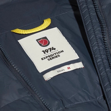 Veste Fjallraven Men Expedition Latt Hoodie UN Blue 10 Veste Fjallraven Men Expedition Latt Hoodie UN Blue – Image 8