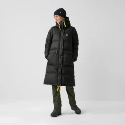 Veste Fjallraven Women Expedition Long Down Parka Basalt 15 Veste Fjallraven Women Expedition Long Down Parka Basalt -Fjallraven Expedition Long Down Parka W 86126 550 C MODEL FJR