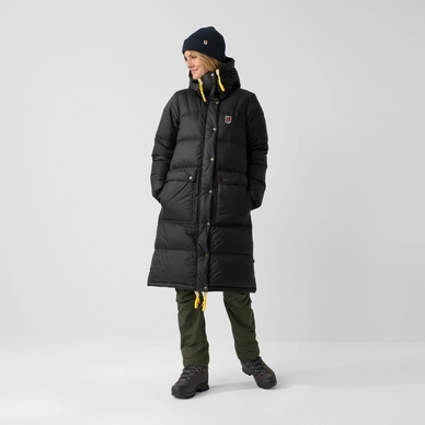 Veste Fjallraven Women Expedition Long Down Parka Basalt 5 Veste Fjallraven Women Expedition Long Down Parka Basalt – Image 3