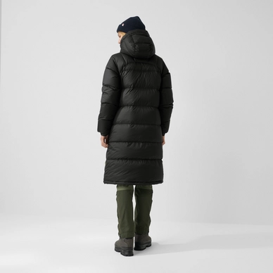 Veste Fjallraven Women Expedition Long Down Parka Basalt 6 Veste Fjallraven Women Expedition Long Down Parka Basalt – Image 4