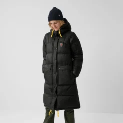 Veste Fjallraven Women Expedition Long Down Parka Basalt 17 Veste Fjallraven Women Expedition Long Down Parka Basalt -Fjallraven Expedition Long Down Parka W 86126 550 E MODEL FJR
