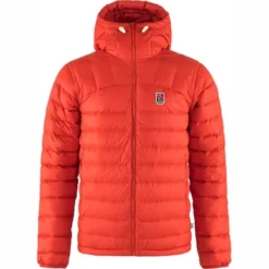 Fjallraven Veste Fjällräven Men Expedition Pack Down Hoodie True Red