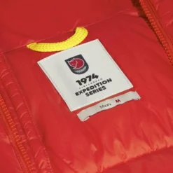 Fjallraven Veste Fjällräven Men Expedition Pack Down Hoodie True Red 20 Fjallraven Veste Fjällräven Men Expedition Pack Down Hoodie True Red -Fjallraven Expedition Pack Down Hoodie M 86121 334 K DETAIL FJR 1