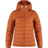 Fjallraven Women Expedition Pack Down Hoodie Terracotta Brown 2 Fjallraven Women Expedition Pack Down Hoodie Terracotta Brown -Fjallraven Expedition Pack Down Hoodie W 86122 243 A MAIN FJR