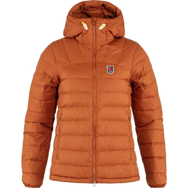Fjallraven Women Expedition Pack Down Hoodie Terracotta Brown 3 Fjallraven Women Expedition Pack Down Hoodie Terracotta Brown