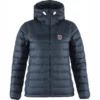 Fjallraven Veste Fjällräven Women Expedition Pack Down Hoodie Navy -Fjallraven Expedition Pack Down Hoodie W 86122 560 A MAIN FJR