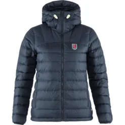 Fjallraven Veste Fjällräven Women Expedition Pack Down Hoodie Navy