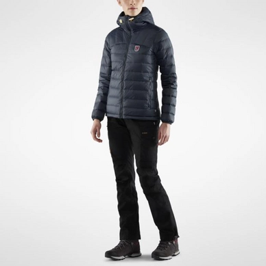 Fjallraven Veste Fjällräven Women Expedition Pack Down Hoodie Navy 5 Fjallraven Veste Fjällräven Women Expedition Pack Down Hoodie Navy – Image 3