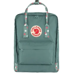 Fjallraven Sac à Dos Fjällräven Kånken Frost Green-Confetti Pattern