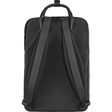 Fjallraven Sac à Dos Fjällräven Kånken Laptop 15'' Black 4 Fjallraven Sac à Dos Fjällräven Kånken Laptop 15'' Black – Image 2