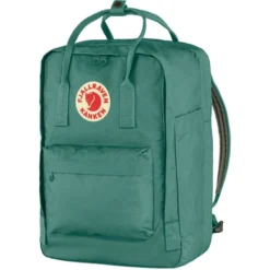 Fjallraven Sac à Dos Fjällräven Kånken Laptop 15'' Frost Green 2022 -Fjallraven F23524 664 2