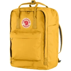 Fjallraven Sac à Dos Fjällräven Kånken Laptop 17'' Ochre 2022 -Fjallraven F23525 160 2 1