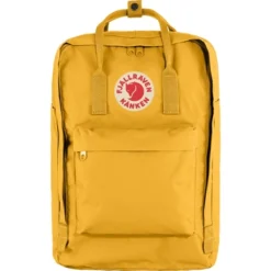 Fjallraven Sac à Dos Fjällräven Kånken Laptop 17'' Ochre 2022