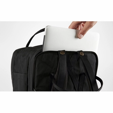 Sac à Dos Fjallraven Kanken Laptop 13 Green 10 Sac à Dos Fjallraven Kanken Laptop 13 Green – Image 8