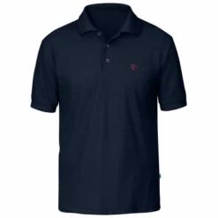 Fjallraven T-Shirt Fjällräven Crowley Pique Shirt Blueblack
