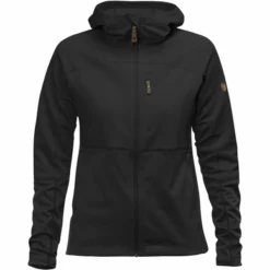 Fjallraven Polaire Fjällräven Abisko Trail Fleece W Black