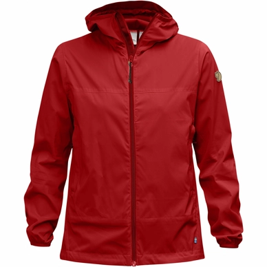 Fjallraven Veste Fjällräven Abisko Windbreaker Jacket W Red 3 Fjallraven Veste Fjällräven Abisko Windbreaker Jacket W Red
