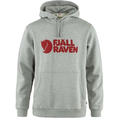 Pull Fjallraven Men Fjallraven Logo Hoodie Grey-Melange 3 Pull Fjallraven Men Fjallraven Logo Hoodie Grey-Melange