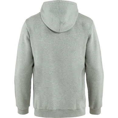 Pull Fjallraven Men Fjallraven Logo Hoodie Grey-Melange 4 Pull Fjallraven Men Fjallraven Logo Hoodie Grey-Melange – Image 2
