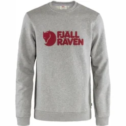Fjallraven Pull Fjällräven Men Logo Sweater M Grey-Melange