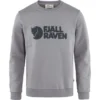 Pull Fjallraven Men Fjallraven Logo Sweater Flint Grey 2 Pull Fjallraven Men Fjallraven Logo Sweater Flint Grey -Fjallraven Fjallraven Logo Sweater M 84142 055 A MAIN FJR